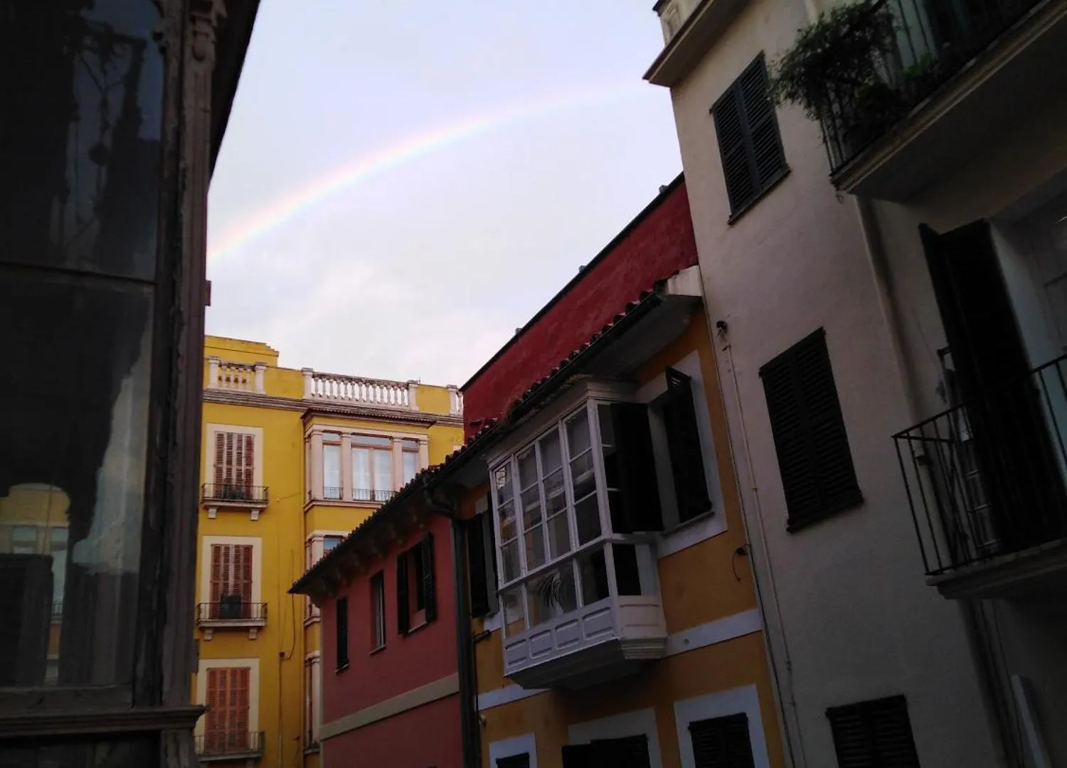 Séjour chez l'habitant Appartement Mystique à Palma
